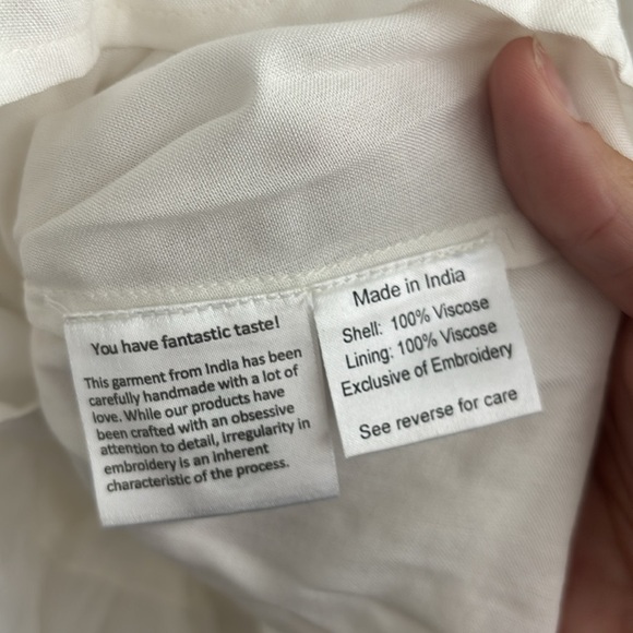 Rococo Sand Mia Long Sleeve Mini Dress NWT - Picture 6 of 7